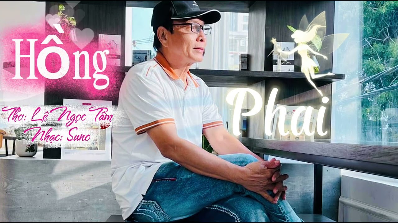 Hồng phai. Thơ: Lê Ngọc Tâm - Nhạc: Suno. 09.02.2026