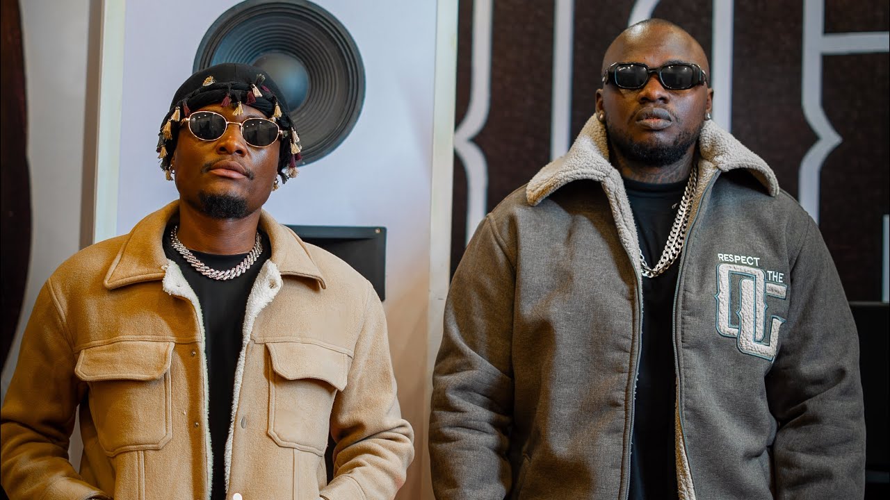 Masauti  ft Khaligraph Jones-Assurance(Visualizer) For Skiza SmS skiza 69813080 To 811