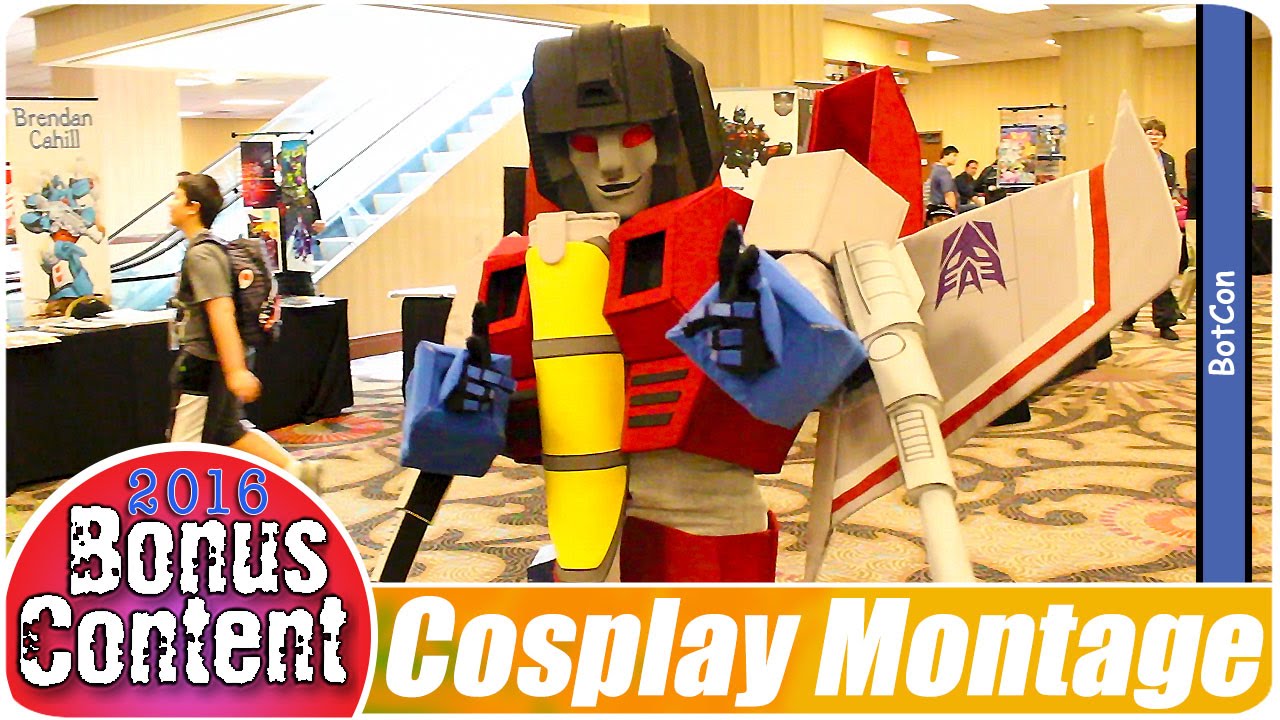 Transformers Cosplay Music Video | BotCon 2016 Cos-Tunes Origins