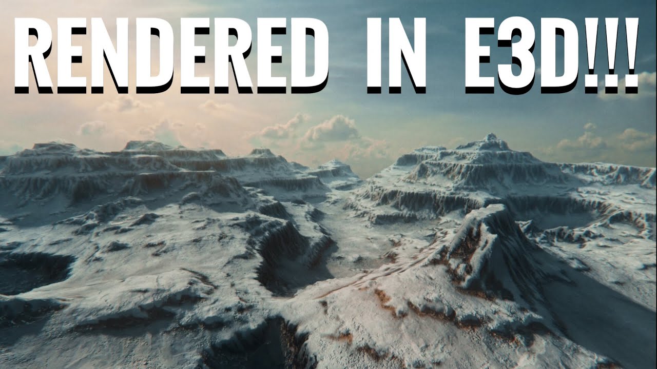 Amazing Landscapes in Element 3D! (Terrascape Overview)