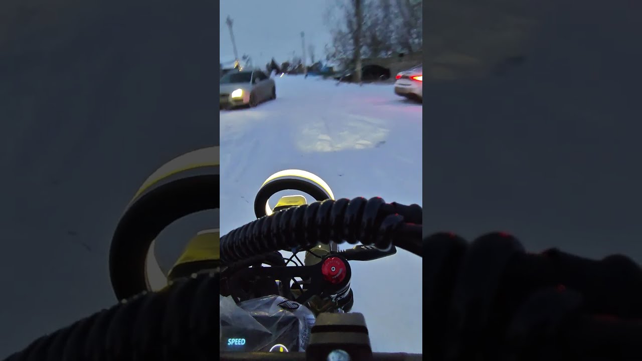 После снега Minako Apex 2.0 (Весёлый эксперимент)