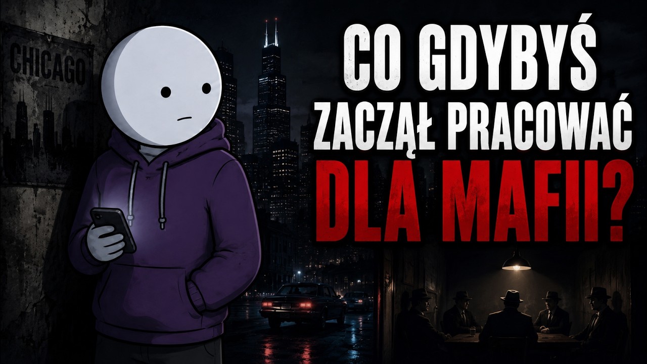 Co gdybyś zaczął pracować dla mafii?