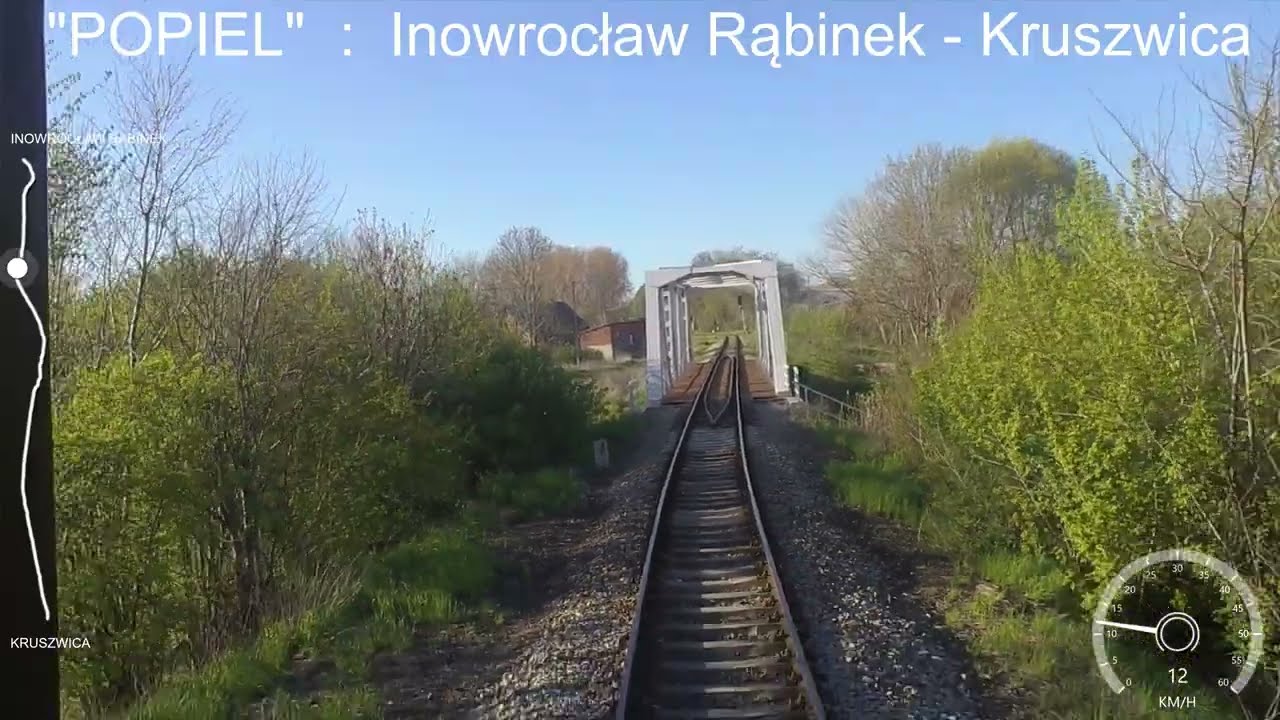 POPIEL Inowrocław - Kruszwica [rearview] #turkol