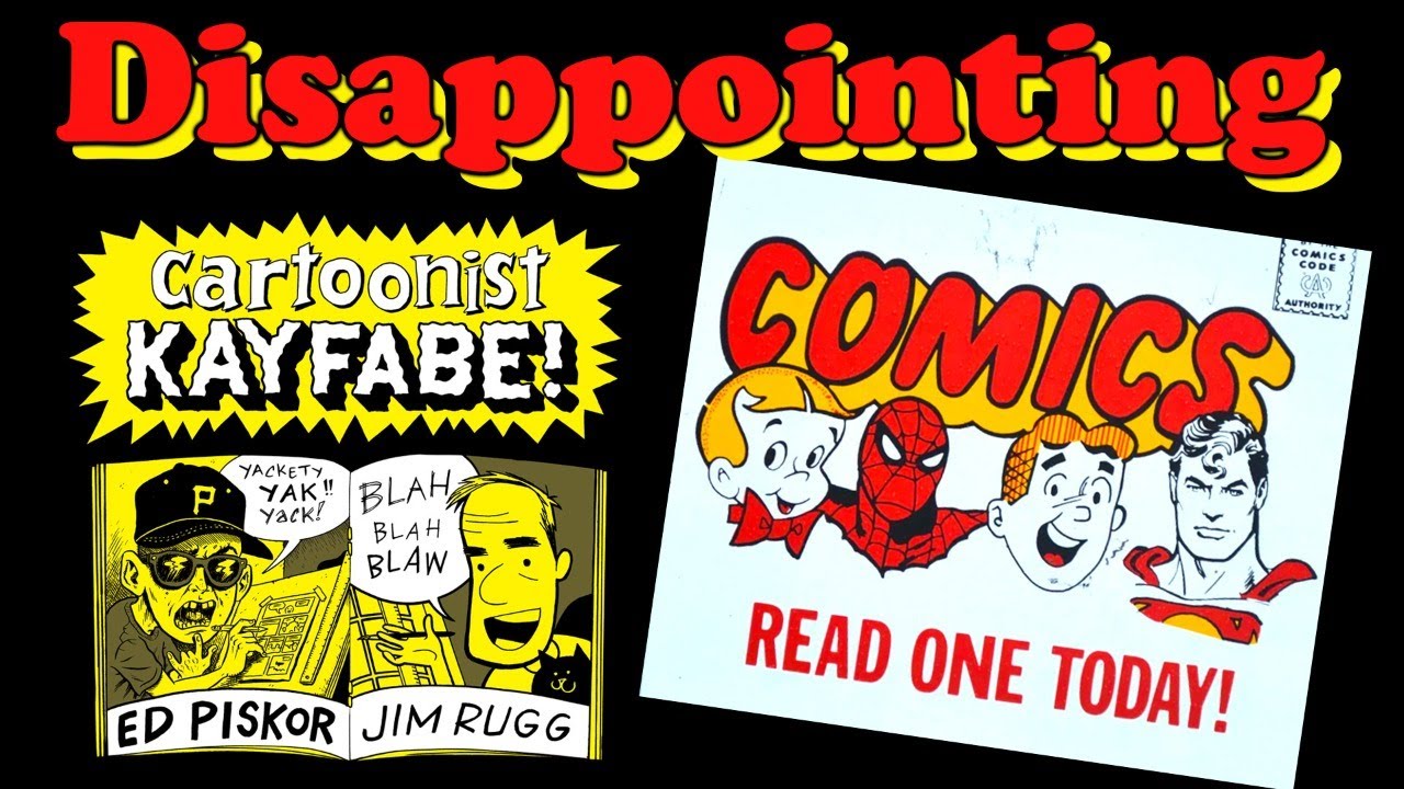 Disappointing Comics! We've Got a Bone to Pick!