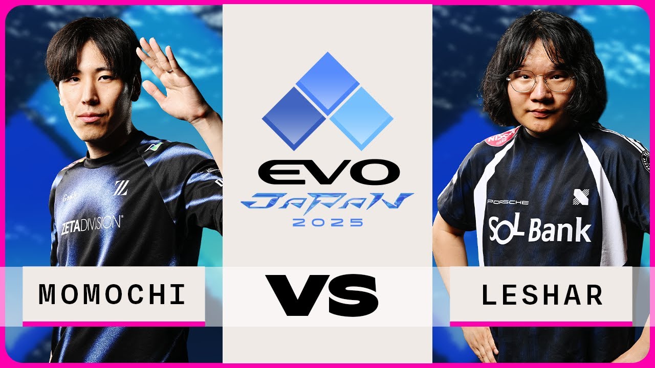 Evo Japan 2025: Street Fighter 6 | Momochi vs Leshar