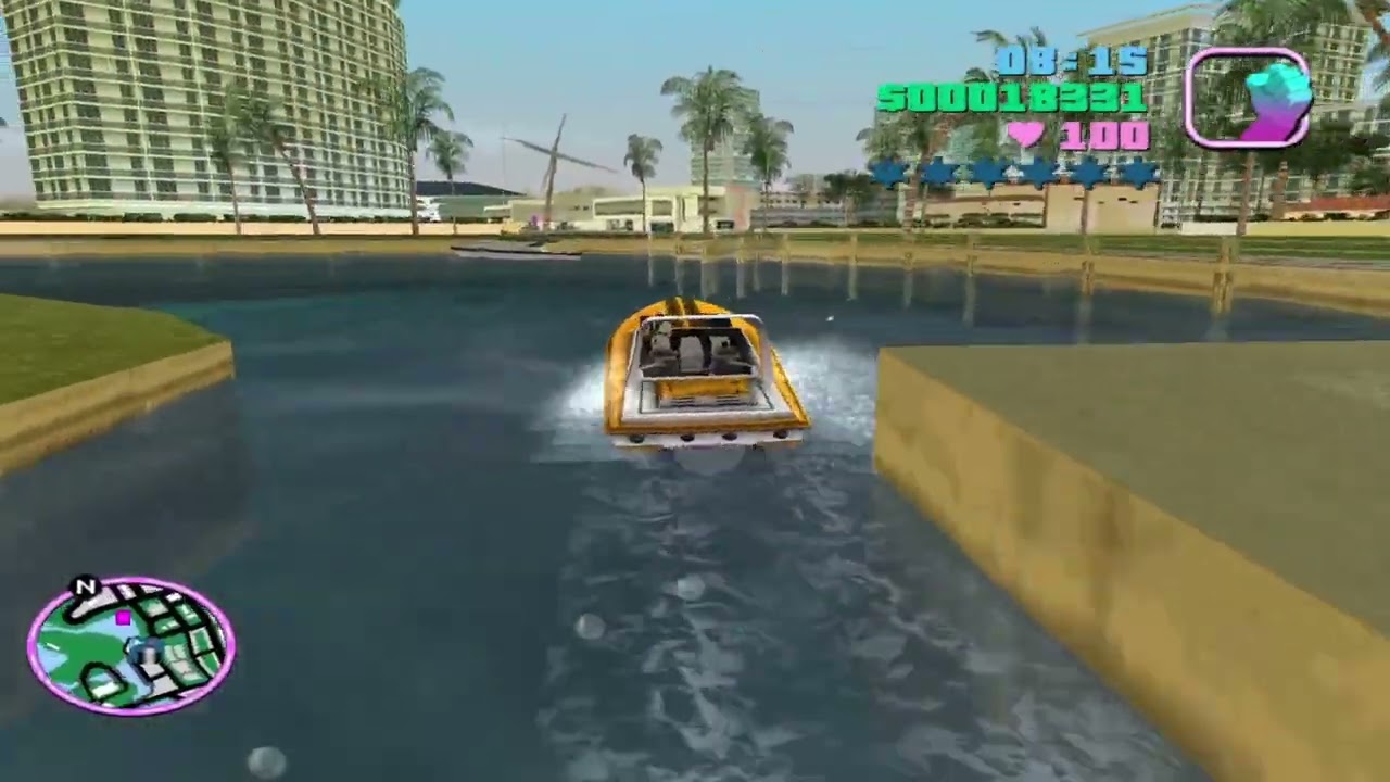 Supply & Demand GTA VC Gameplay