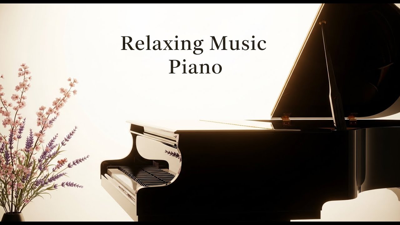 Soft Piano Music for Work Focus and Peaceful Mood 💻 Relaxing Instrumental Piano