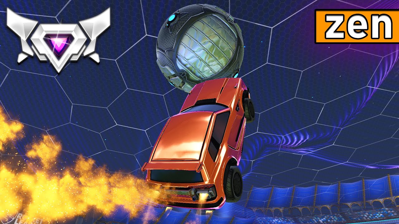 ZEN is too OP! Zen Rocket League (SSL)