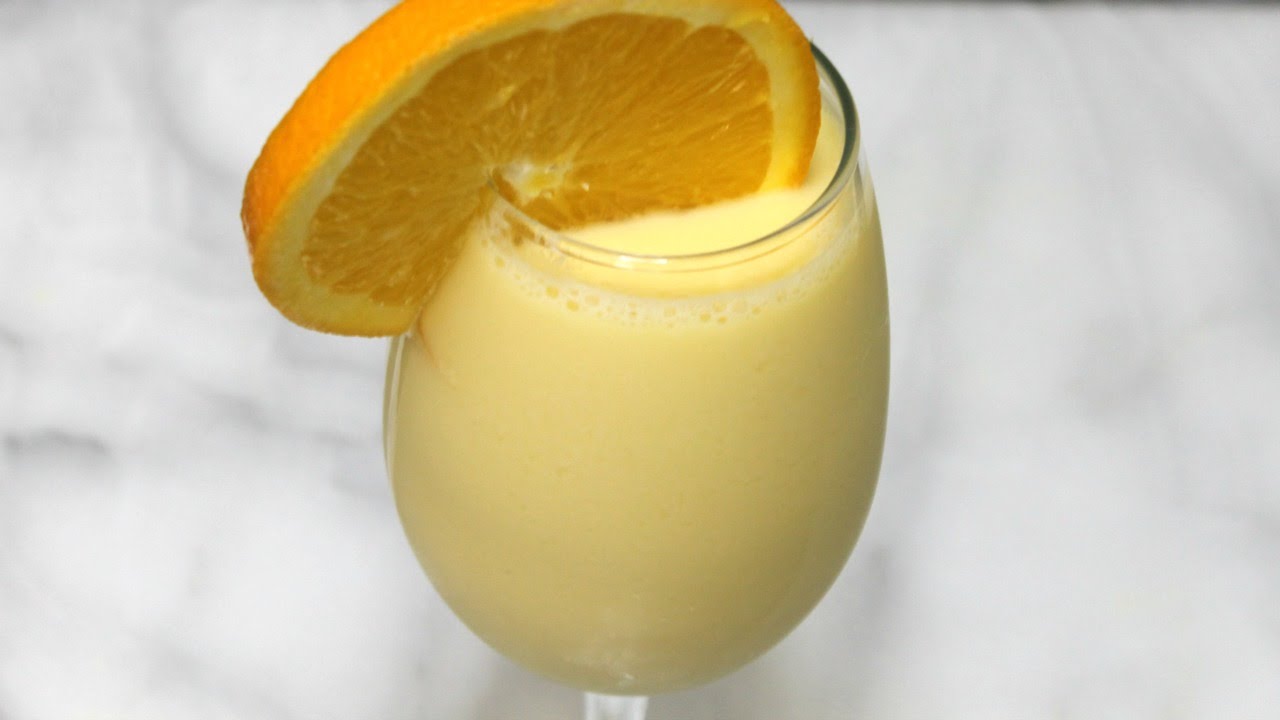 Creamy Orange Juice 