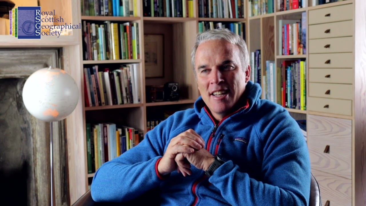 An Interview with Lewis Pugh