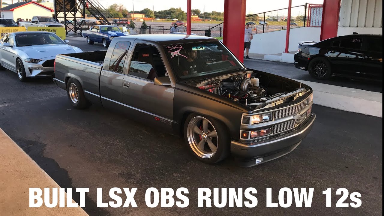 BUILT LS OBS CHEVY FIRST QUARTER MILE PASSES