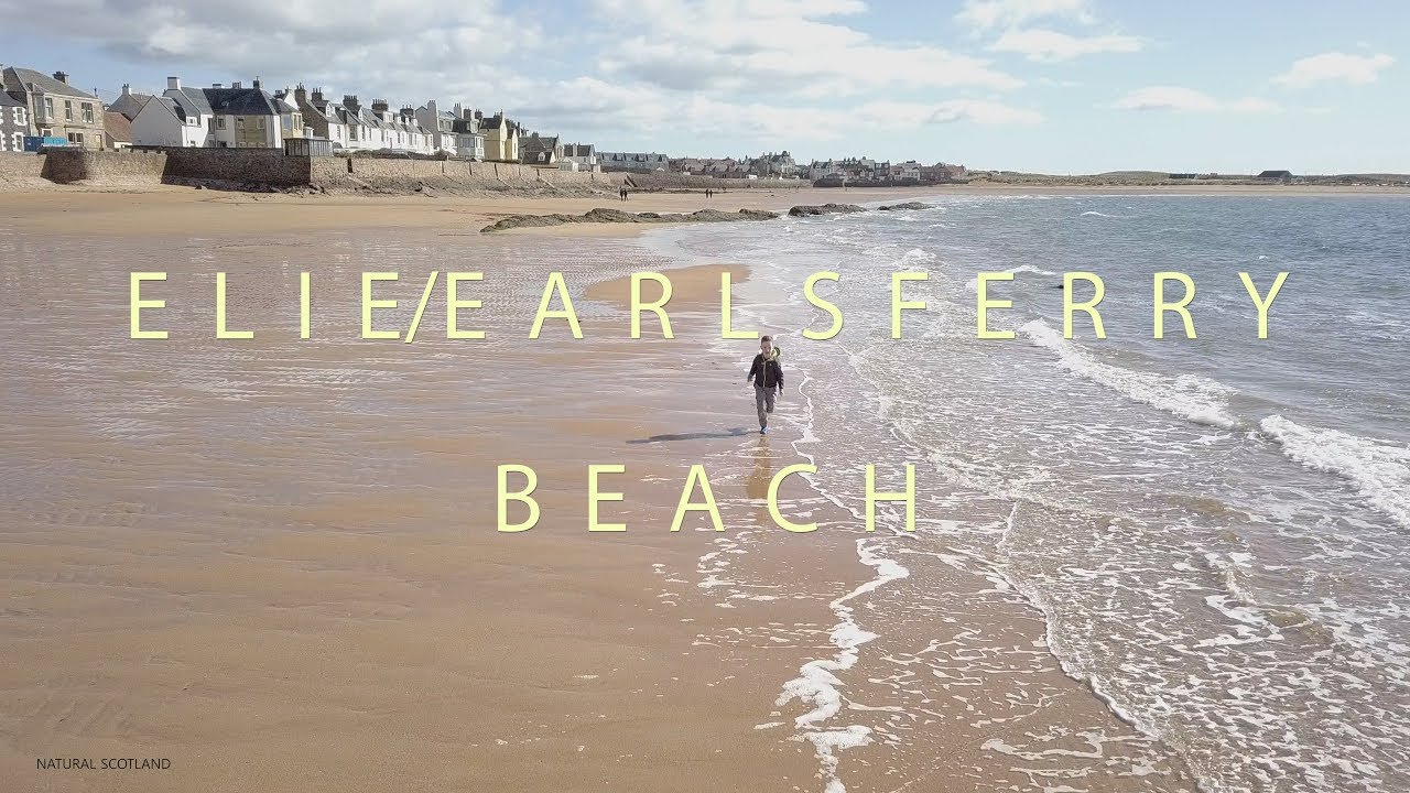 Elie/Earlsferry Beach