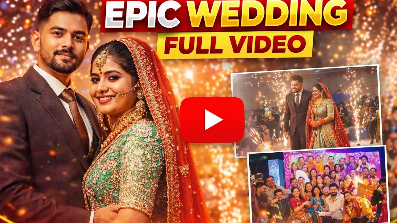 Grand Wedding Highlights 2026 | Royal Entry 💥 Bride & Groom Special | Full Wedding Video