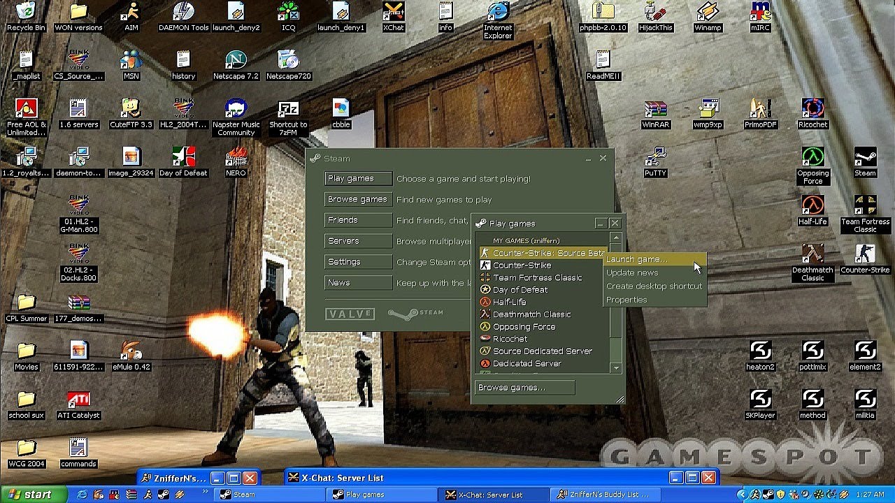 Counter-Strike Source Beta 2004