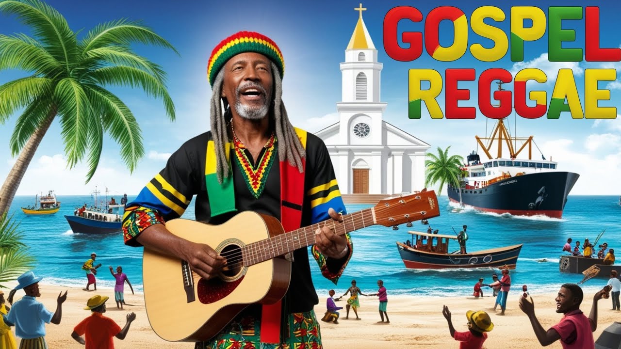 Sweet Hour of Prayer with Jesus and more', Gospel Reggae mix,  Best Uplifting Christian fun songs.