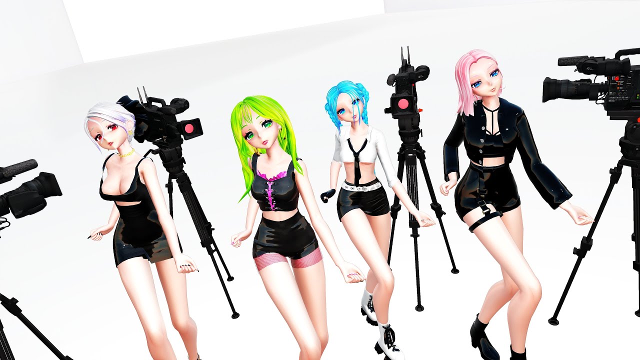【MMD】aespa 에스파 'Whiplash'