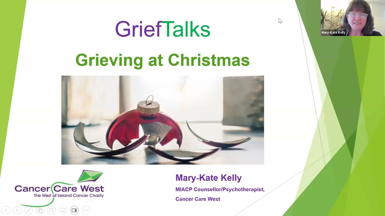 Grief Talks - Grieving at Christmas