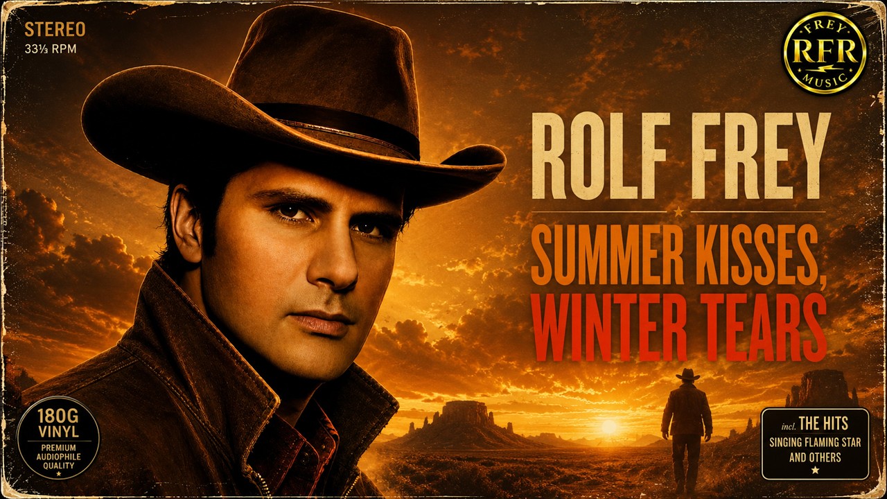 Summer Kisses, Winter Tears by Rolf Frey (Official Music Video) 4K Video ULTRA-HD