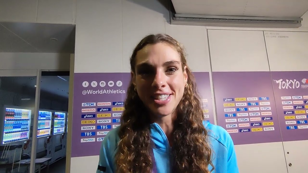 Julia Paternain, histórico bronce mundial para Uruguay en solamente el segundo maratón de su vida
