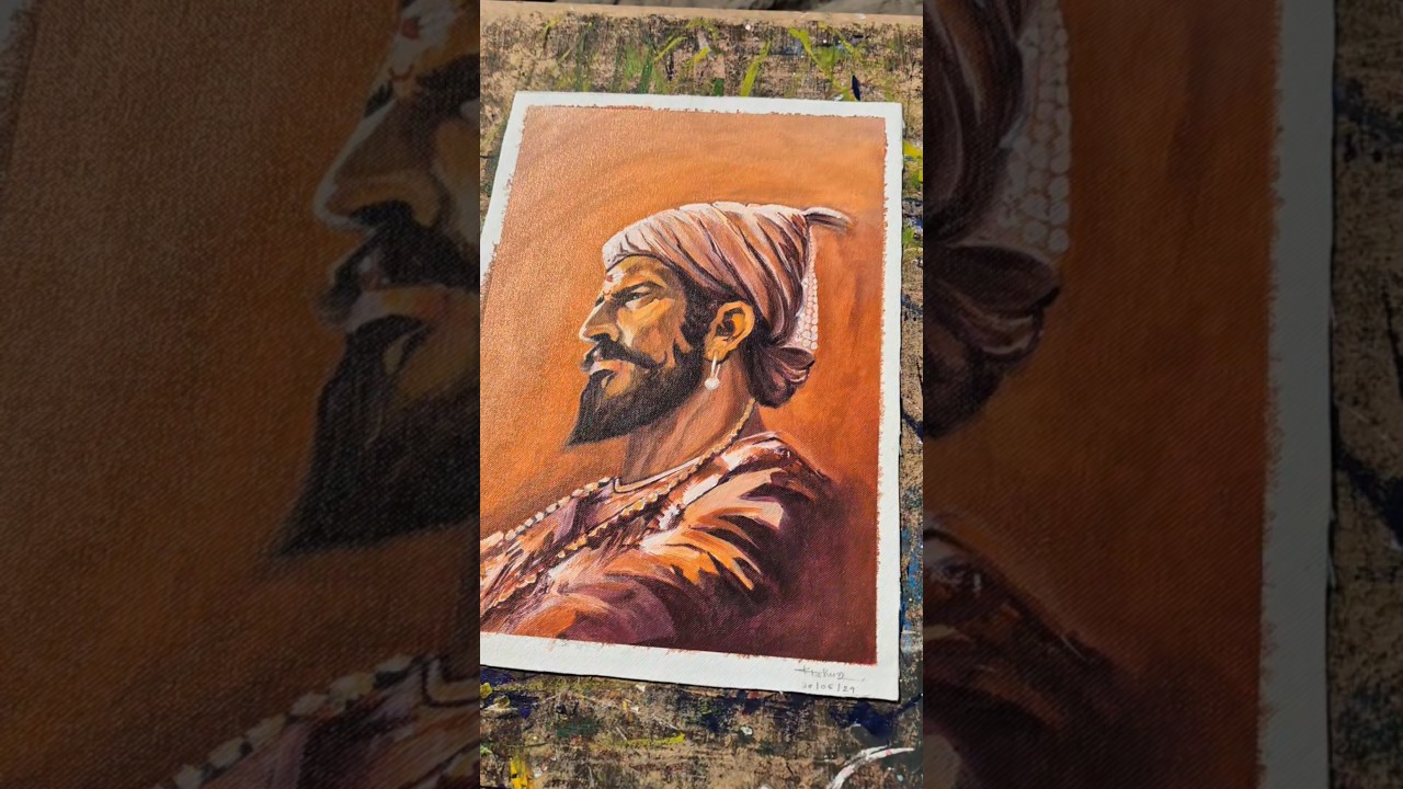 #chatrapatishivajimaharaj #maharaj #shivajijayanthi #greatmaratha #warriors #swaraj #indianartist