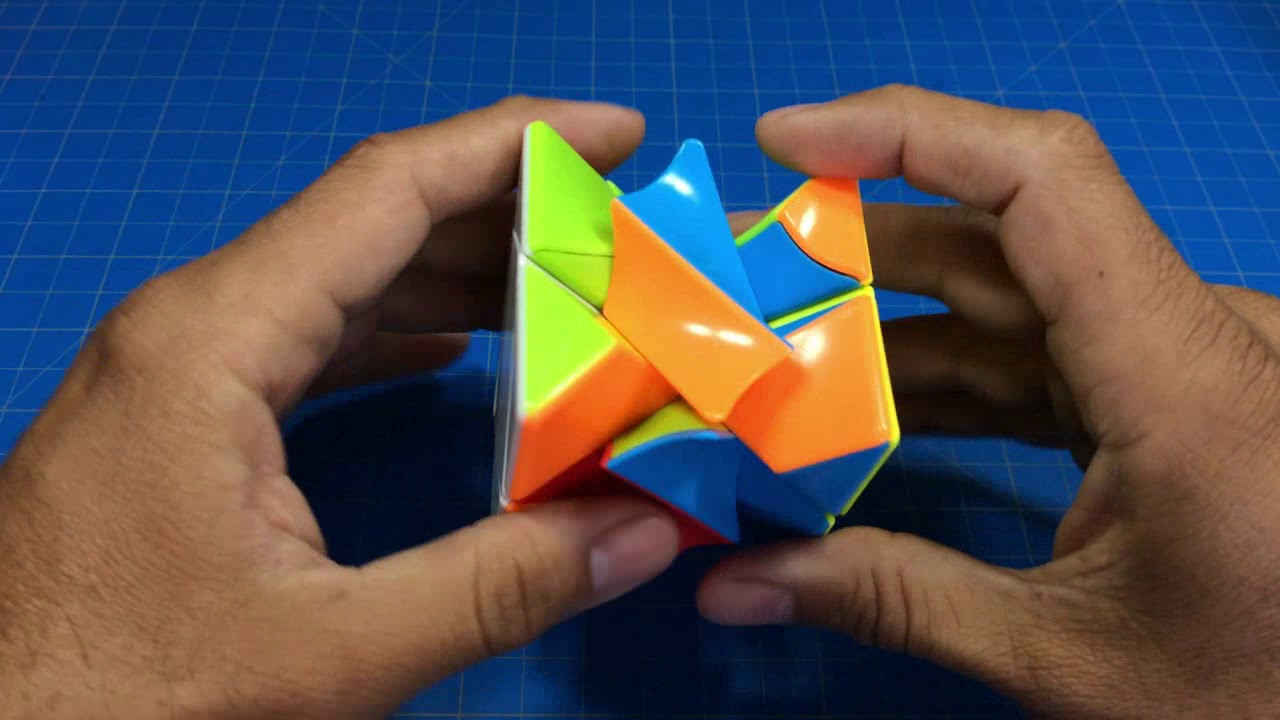 Como resolver el Skewb  Twisty | Con Solo un Algoritmo!
