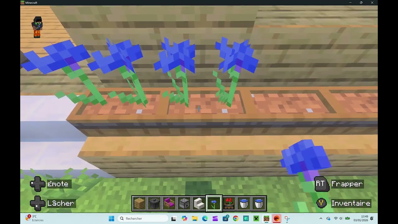 je m'inspire des shorts youtube pour faire ma maison sur minecraft partie 2 !