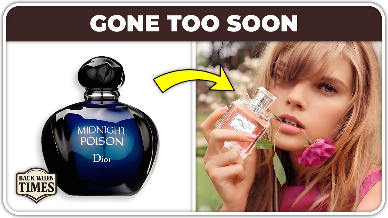 10 DISCONTINUED Perfumes We WISH Were Still Here