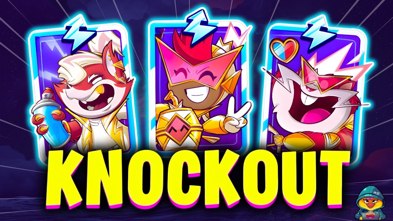 POWER-UP BOOSTERS CONQUER KNOCKOUT MODE on MULTIPLIER MUSHROOMS 🔥 MATCH MASTERS