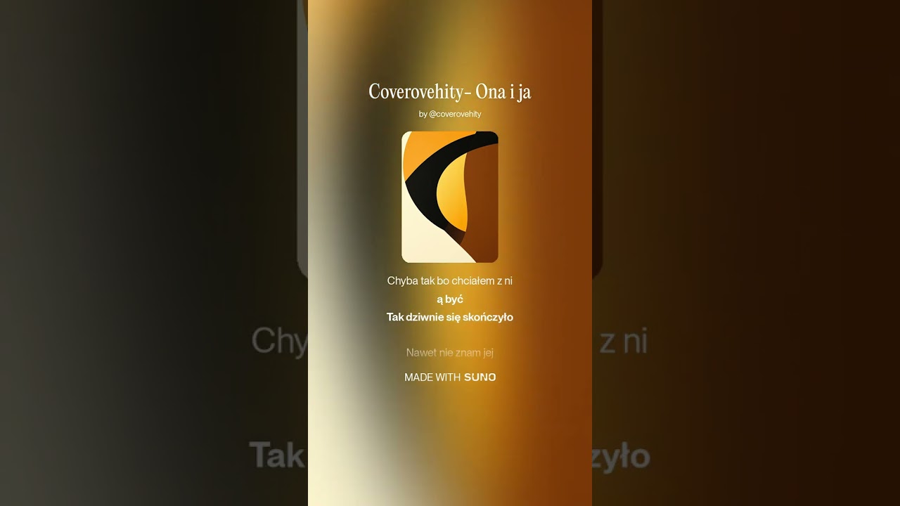 Coverovehity - Ona i ja ( Cover - Universe - Swing )