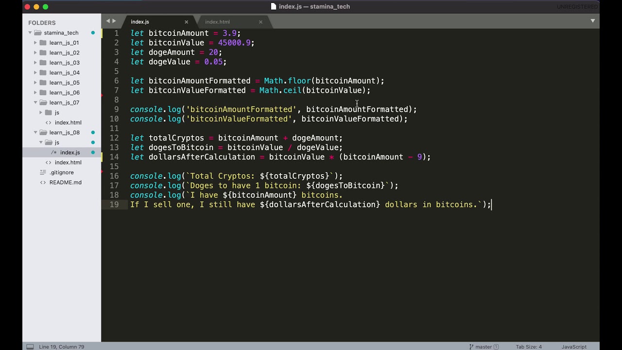 JavaScript 08: Learn to use Math Methods in JavaScript.