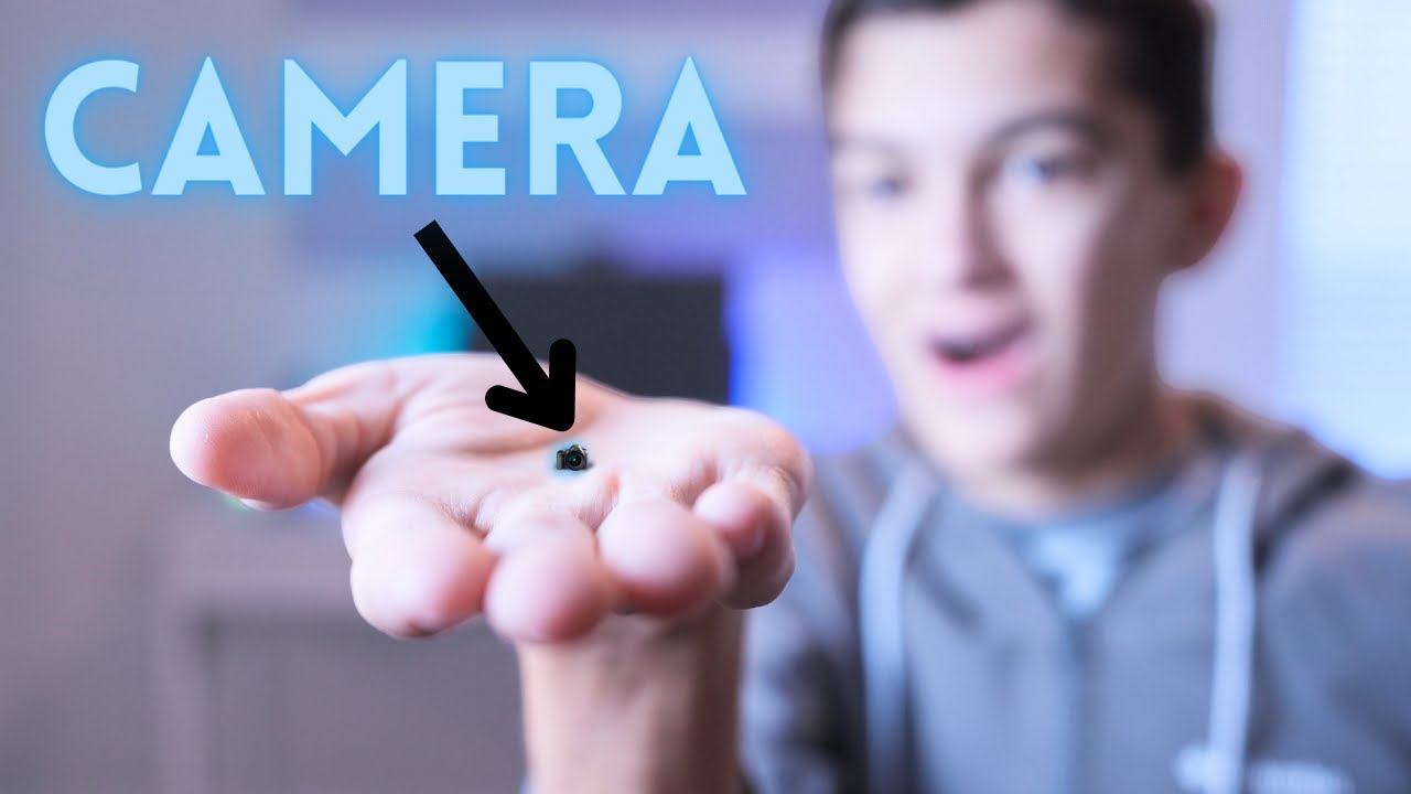 САМАЯ МАЛЕНЬКАЯ в мире шпионская камера!!