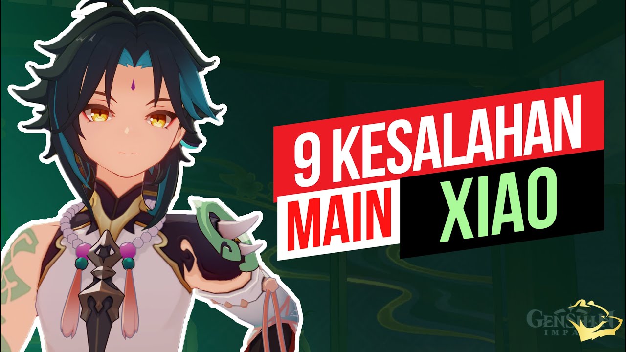 Ini Penyebab Damage Xiao Kamu GELI-GELI