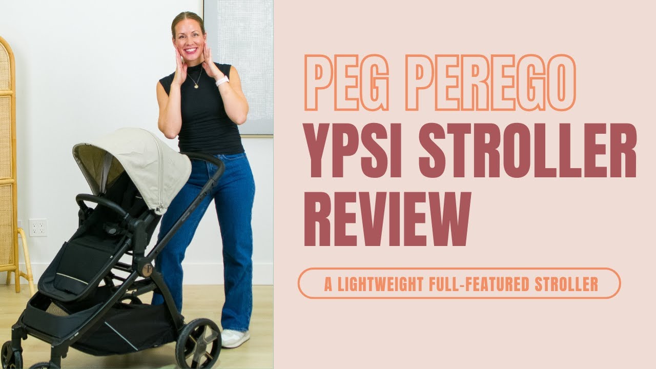 Детская коляска Peg Perego YPSI | Обзор коляски | Обзор продукта | КАНАДА