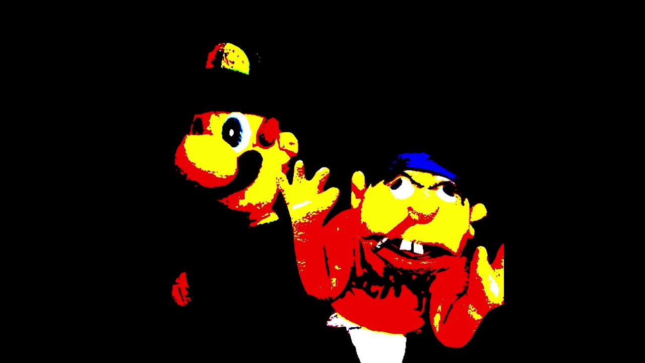 WELL DONE but it's a Mama Luigi (SML) & Jeffy cover