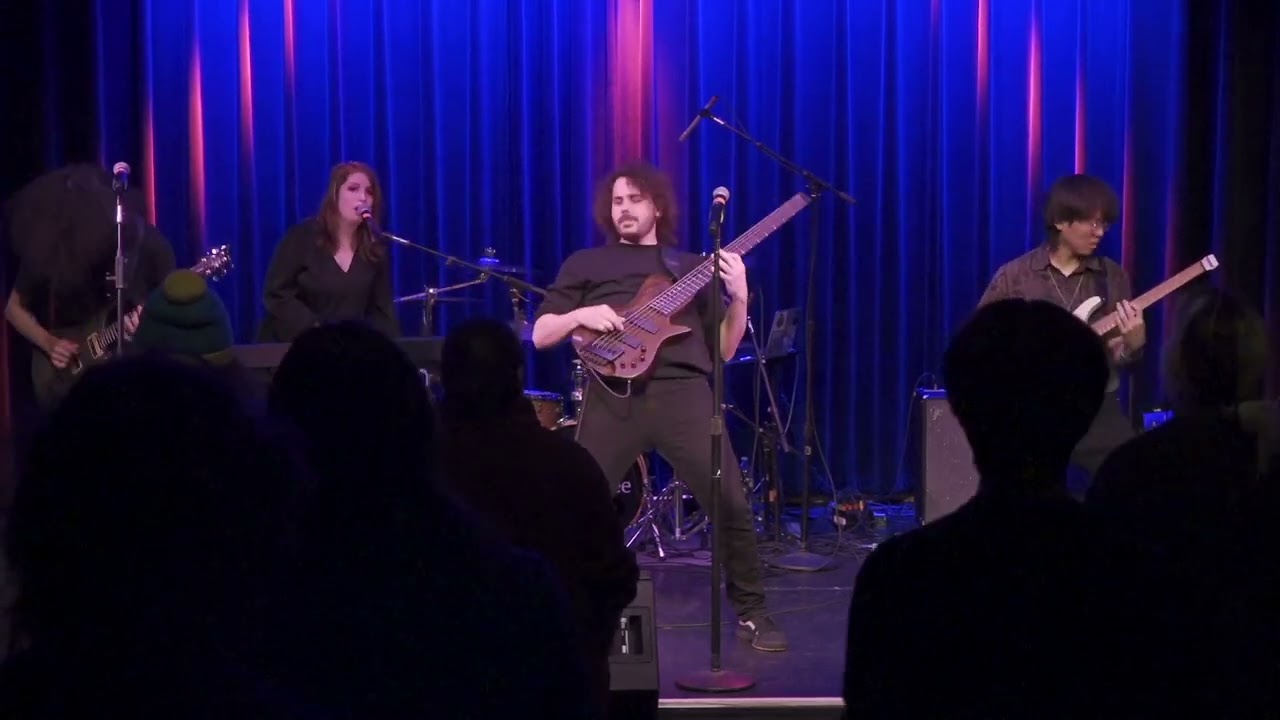 Berklee BTBAM Ensemble - The Parallax II: Future Sequence