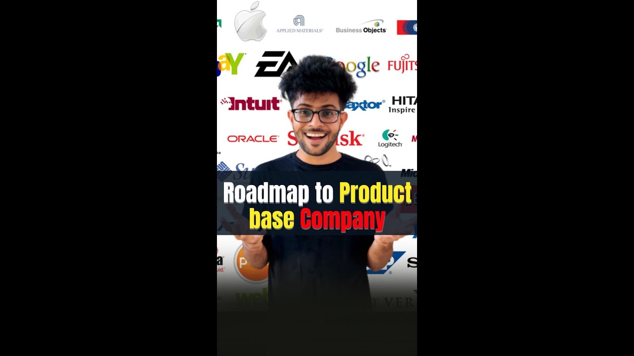 Roadmap to Product Based Company🔥 | #shorts | #lmtshorts