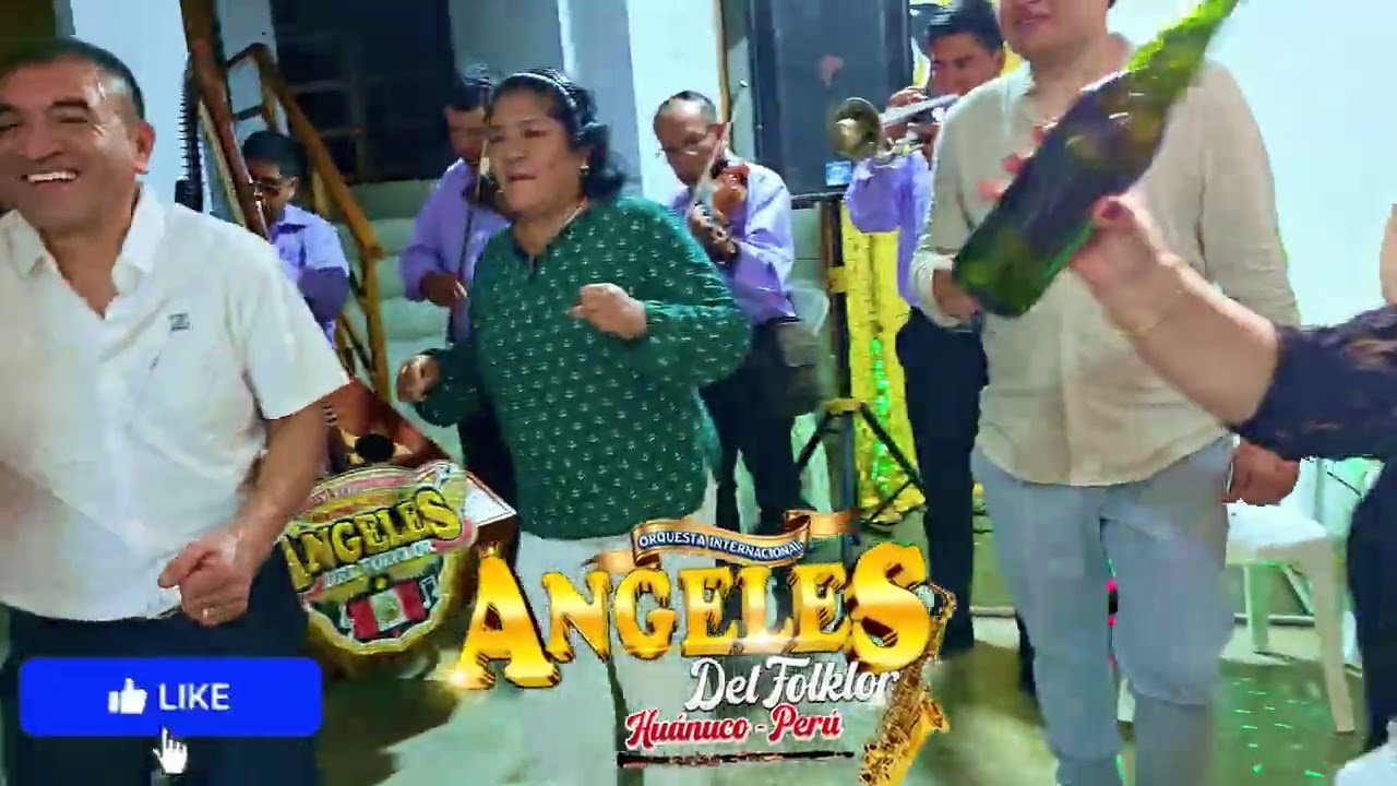 Orq.Angeles Del Folklor  Mix Huaynos 2026 