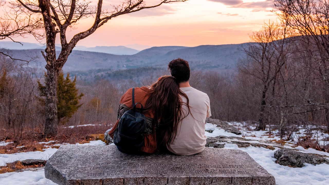 Early Springtime in New England | Peaceful, Slow Living