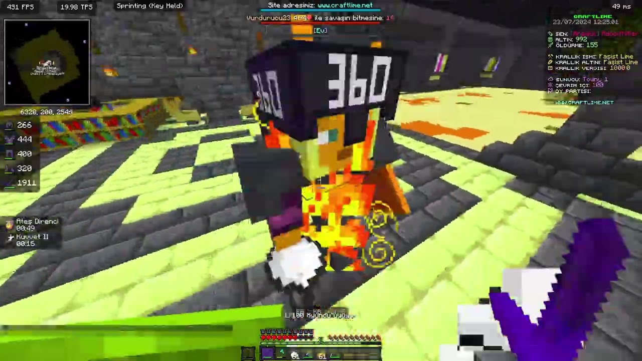 Craftlime Kill Montage S6 Ekip alımları açıktır!