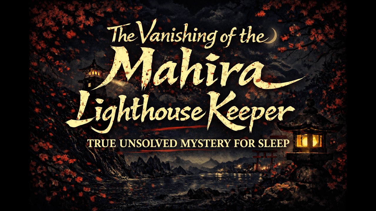 Vanishing of the Mihara Lighthouse Keeper | A True Unsolved Mystery for Sleep