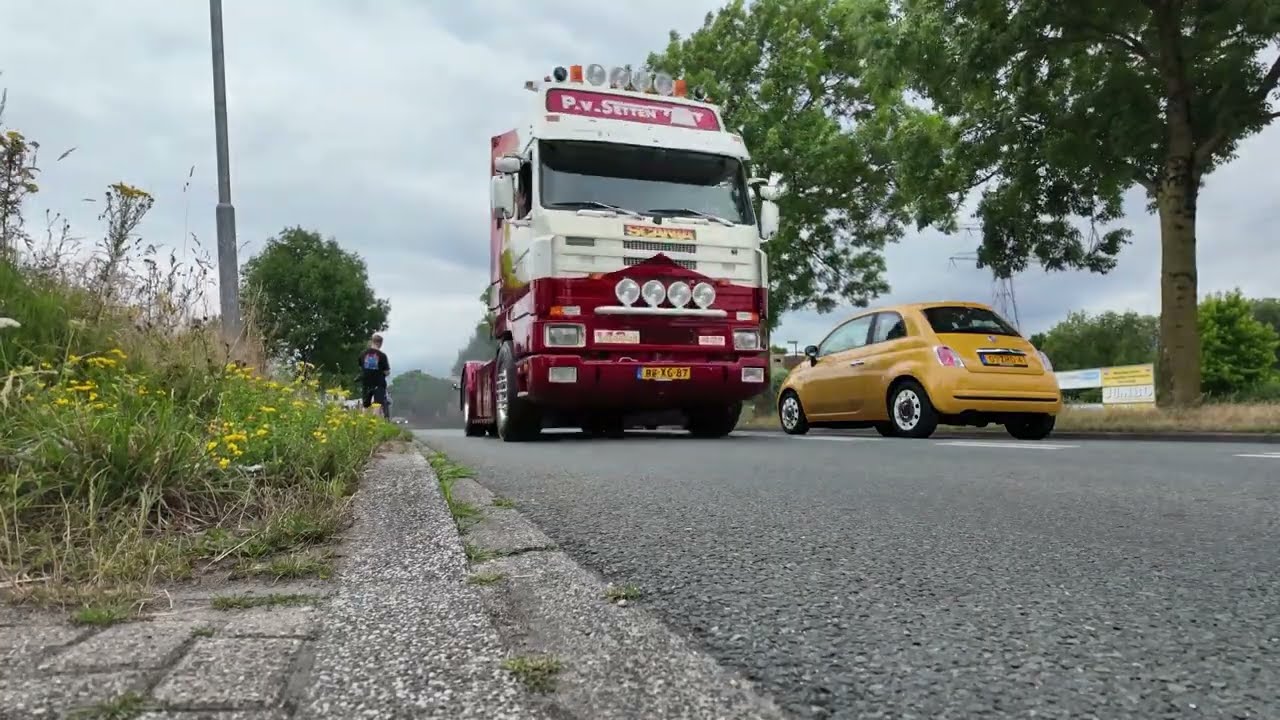 UITTOCHT TRUCKSHOW VEENENDAAL 2025