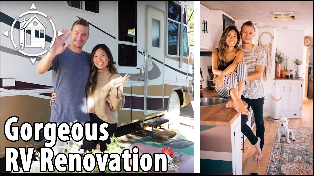 Renovated RV is their Beautiful Tiny Home + Cystic Fibrosis