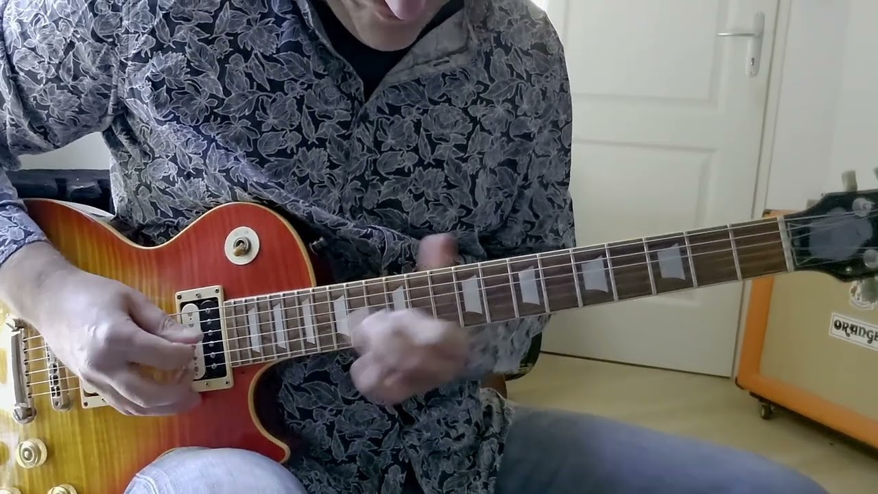 Slash Slither Solo and Improvisation