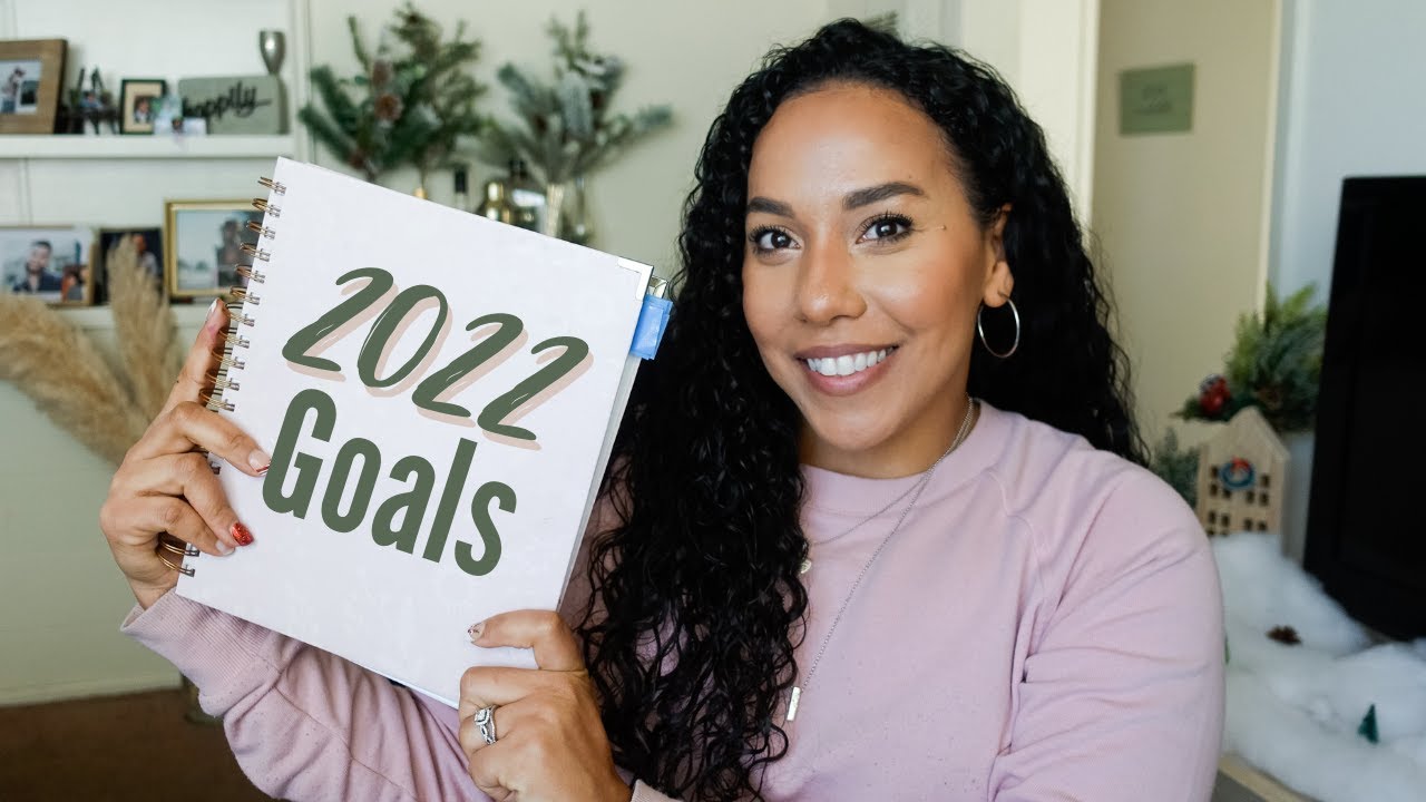 What I Accomplished in 2021 and New Goals for 2022!