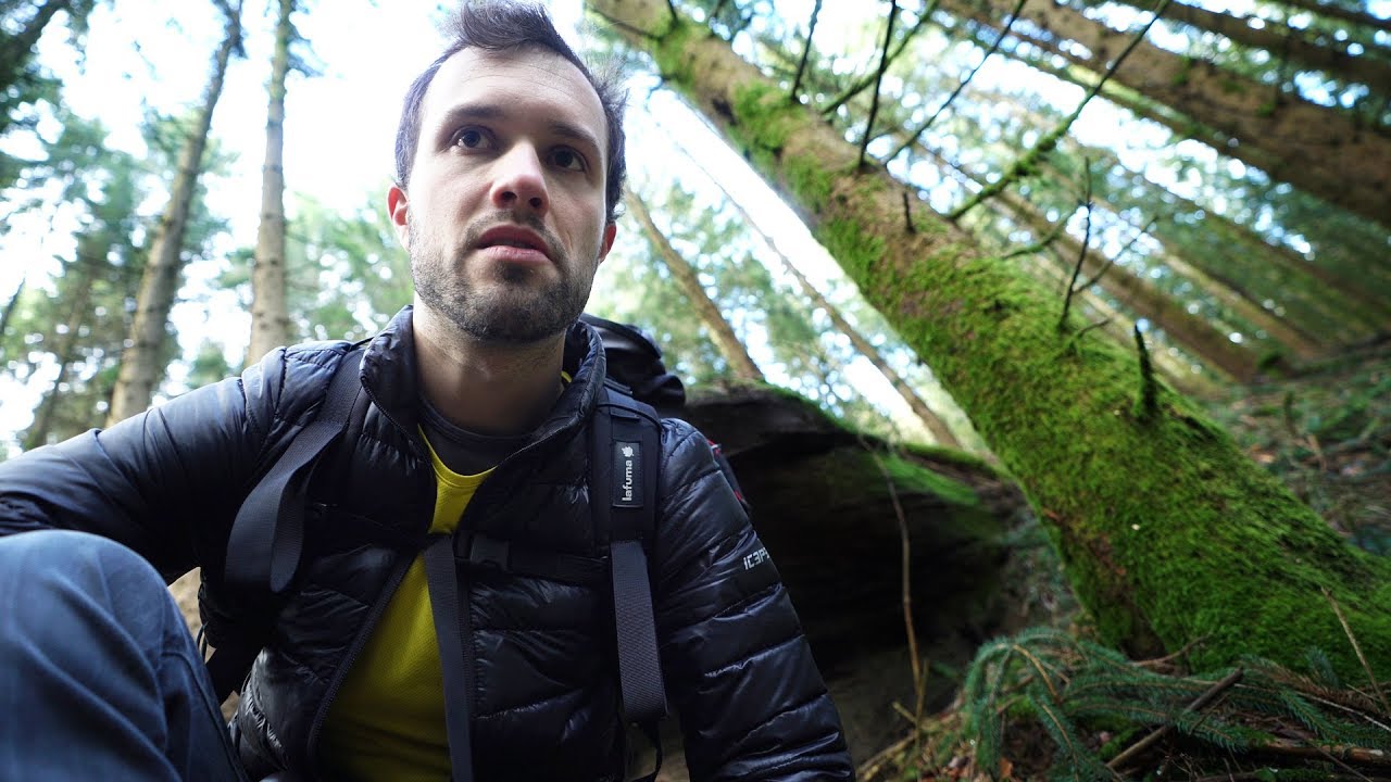 24H SEULS DANS LA FORÊT