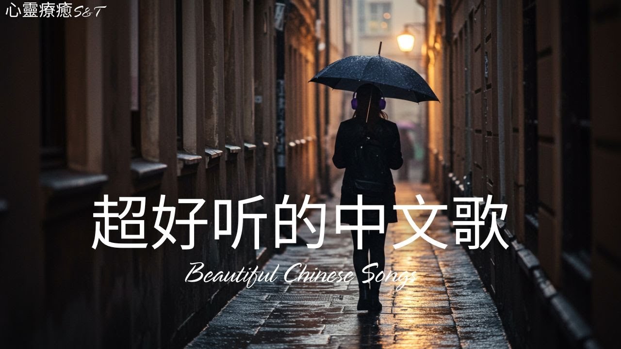 抒情S&T | 2025超好聽的中文歌單 | 放鬆心情的情歌專輯 | 工作背景音樂