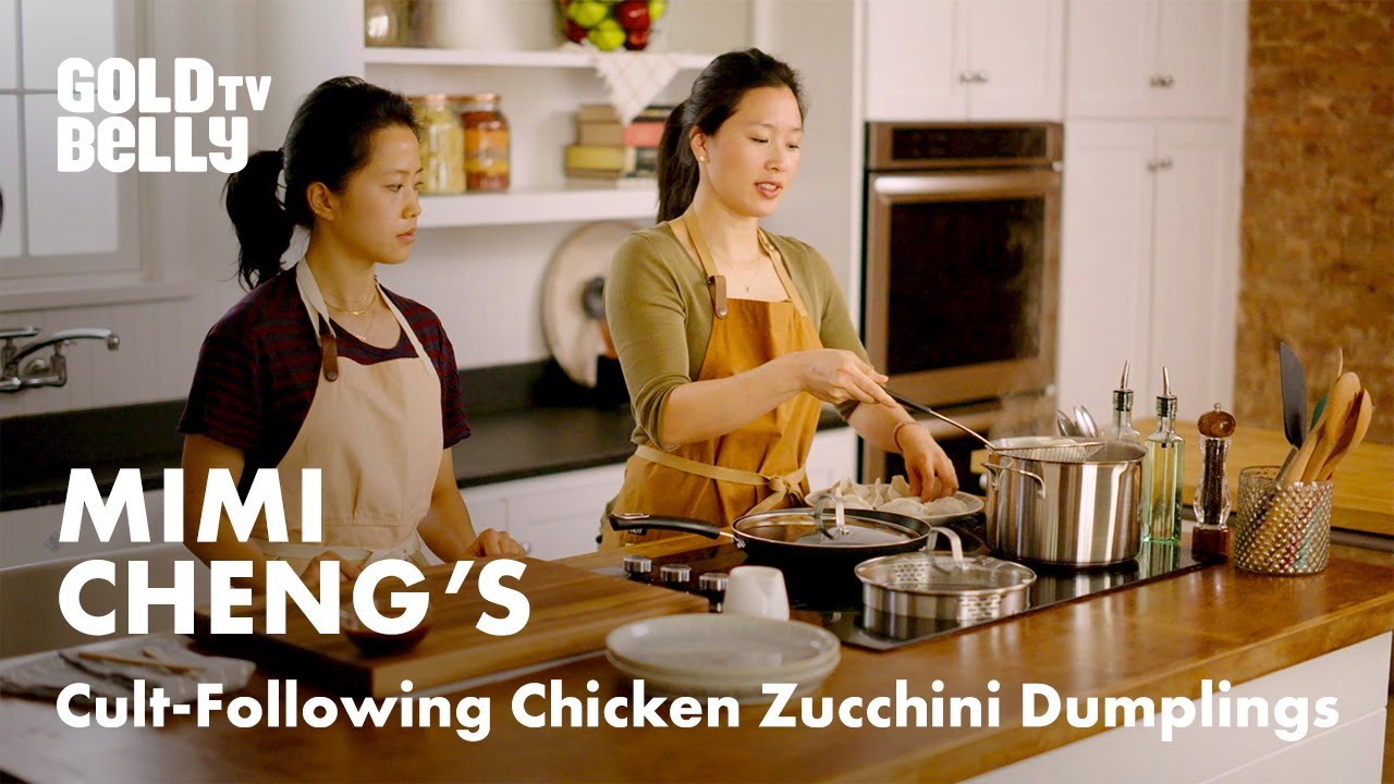 Mimi Cheng's Chicken and Zucchini Dumplings: Watch How It's Made