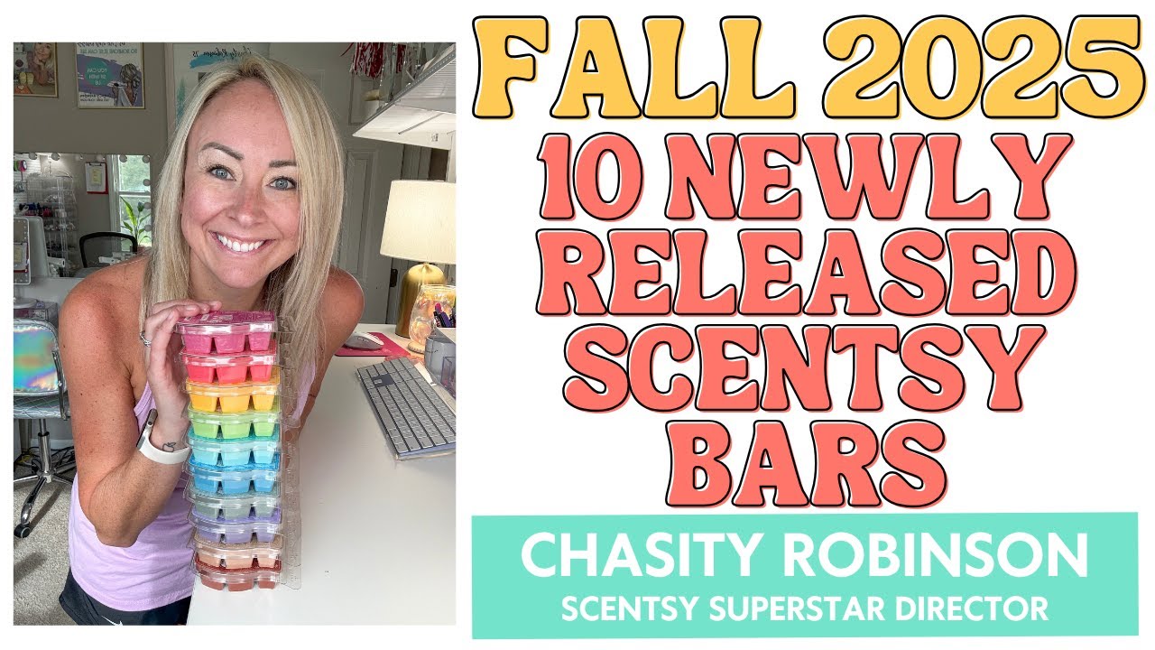 10 NEW Scentsy Bars for Fall/Winter 2025 | First Sniffs + Honest Review
