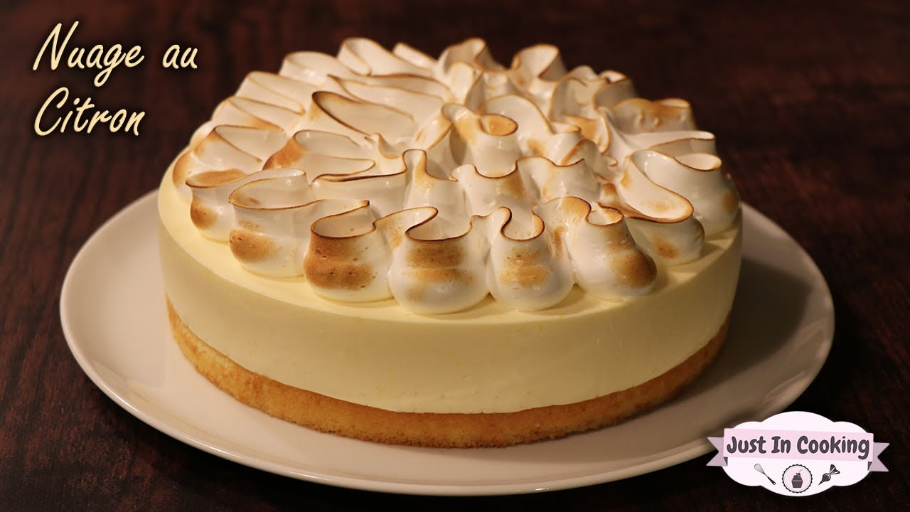 Recette du Gâteau Nuage au Citron