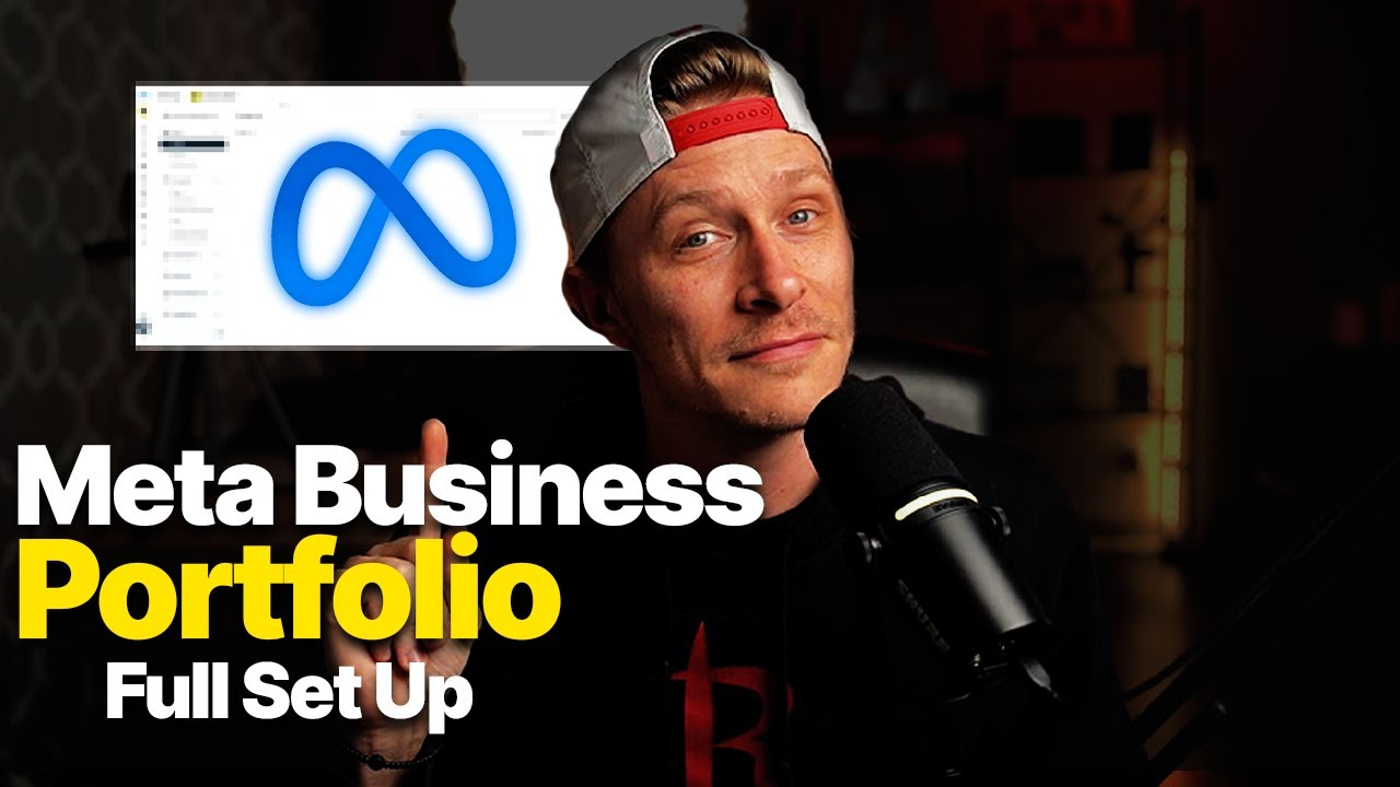 Meta Business Portfolio Set Up 2026 | FULL WALK THROUGH